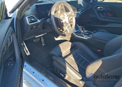 2024 BMW M2 z USA, uszkodzony, nr VIN 3MF13DM02R8D94517